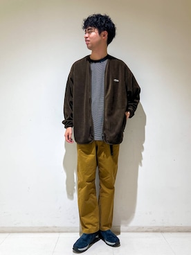 にのさんさん(メンズ・179cm)の秋コーディネート