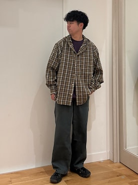 にのさんさん(メンズ・178cm)の夏コーディネート