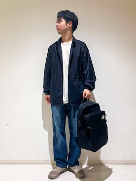 にのさんさん（メンズ・179cm）の秋コーディネート