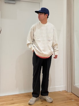 にのさんさん（メンズ・178cm）の夏コーディネート
