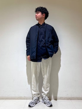 にのさんさん（メンズ・179cm）の秋コーディネート