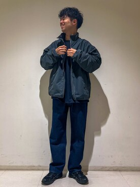 にのさんさん（メンズ・179cm）の秋コーディネート