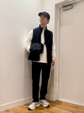 にのさんさん（メンズ・178cm）の冬コーディネート