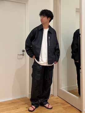 にのさんさん(メンズ・178cm)の夏コーディネート