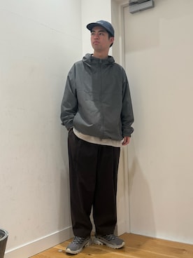 にのさんさん（メンズ・178cm）の春コーディネート