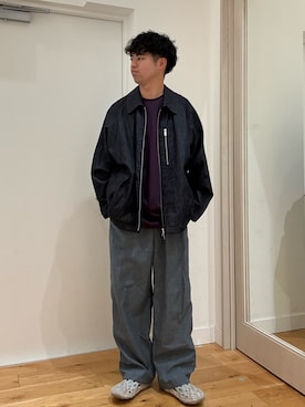 「EKAL（エカル）のアイテム」を使った、にのさんさん（メンズ・178cm）の夏コーディネート