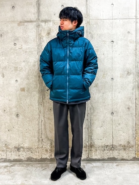 にのさんさん（メンズ・178cm）の冬コーディネート