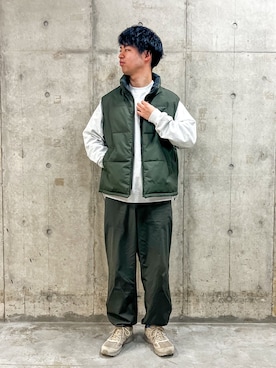 「URBAN RESEARCH Sonny Label（アーバンリサーチサニーレーベル）のアイテム（ジャケット/アウター）」を使った、takahiroさん（メンズ・178cm）の冬コーディネート