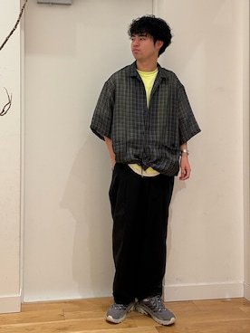 にのさんさん(メンズ・178cm)の夏コーディネート