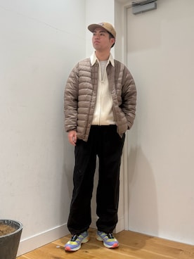 にのさんさん（メンズ・178cm）の冬コーディネート