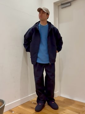 にのさんさん（メンズ・178cm）の冬コーディネート