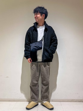 にのさんさん（メンズ・179cm）の秋コーディネート