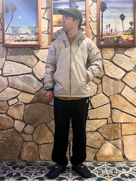 にのさんさん（メンズ・179cm）の冬コーディネート