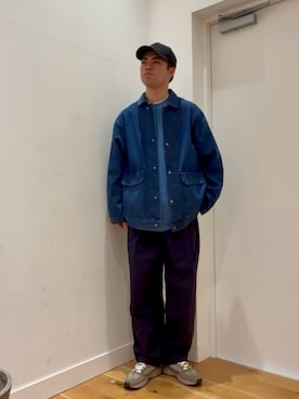 にのさんさん（メンズ・178cm）の冬コーディネート