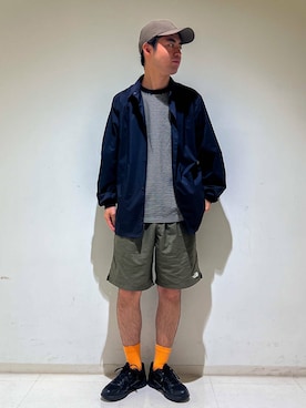 にのさんさん（メンズ・179cm）の秋コーディネート