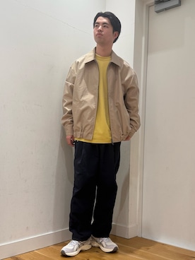 にのさんさん（メンズ・178cm）の冬コーディネート