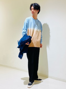「キャルオーライン」｜takahiroさん（メンズ・178cm）の秋コーディネート