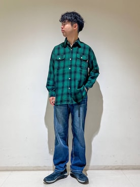 にのさんさん（メンズ・179cm）の秋コーディネート