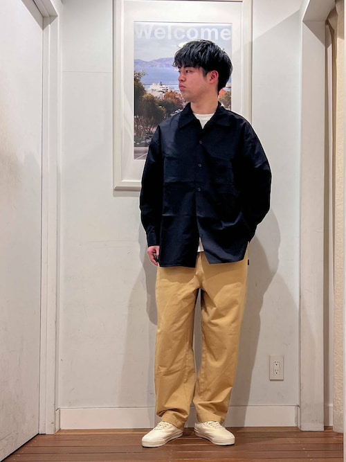 ARMY TWILL　Light Twill Utility Shirts