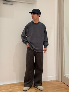 にのさんさん(メンズ・178cm)の夏コーディネート