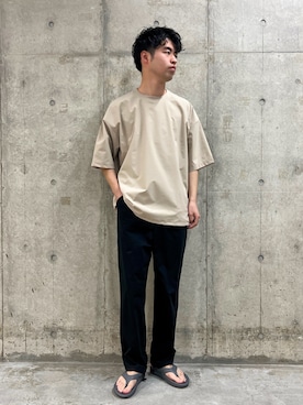 にのさんさん（メンズ・178cm）の春コーディネート