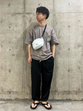 にのさんさん(メンズ・178cm)の春コーディネート