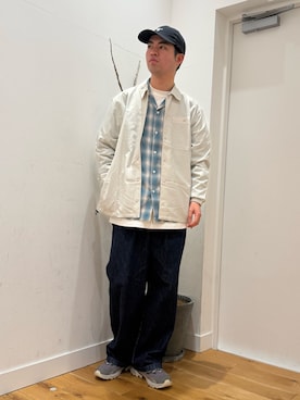 「URBAN RESEARCH Sonny Label（アーバンリサーチサニーレーベル）のアイテム（トップス）」を使った、にのさんさん（メンズ・178cm）の春コーディネート