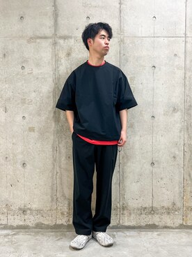 にのさんさん(メンズ・178cm)の春コーディネート