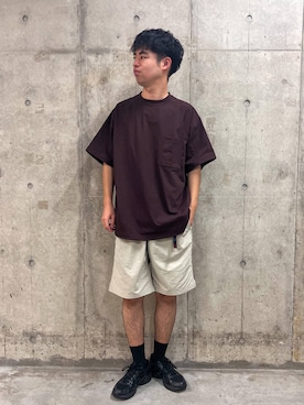 にのさんさん(メンズ・179cm)の夏コーディネート