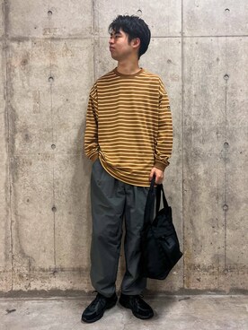 にのさんさん(メンズ・179cm)の秋コーディネート