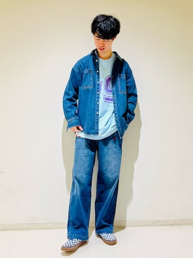 にのさんさん（メンズ・178cm）の秋コーディネート