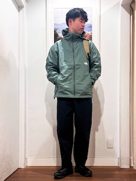 「アクティブ」｜takahiroさん（メンズ・178cm）の冬コーディネート