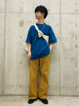 にのさんさん（メンズ・178cm）の夏コーディネート