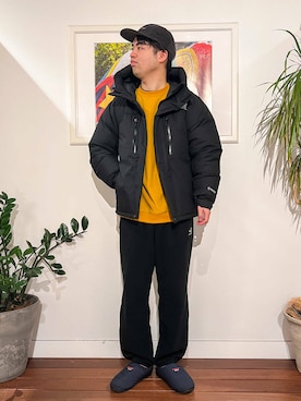 にのさんさん（メンズ・179cm）の冬コーディネート