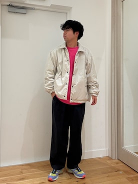 にのさんさん(メンズ・178cm)の秋コーディネート