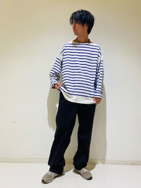 「URBAN RESEARCH Sonny Label（アーバンリサーチサニーレーベル）のアイテム（その他）」を使った、takahiroさん（メンズ・178cm）の秋コーディネート