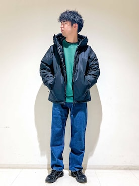 にのさんさん（メンズ・179cm）の秋コーディネート