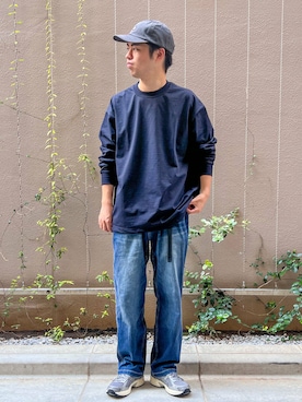 にのさんさん（メンズ・179cm）の秋コーディネート