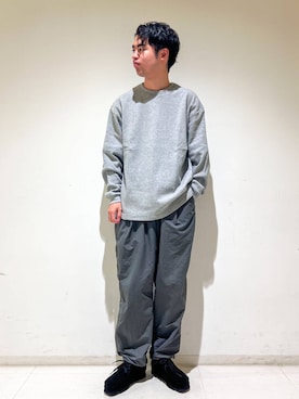 にのさんさん（メンズ・179cm）の秋コーディネート