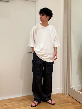 にのさんさん(メンズ・178cm)の夏コーディネート