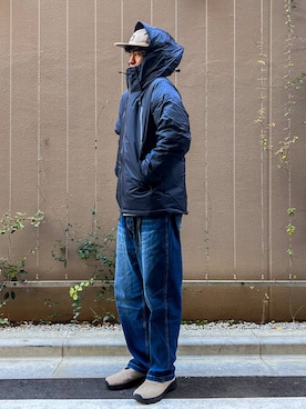 にのさんさん(メンズ・179cm)の冬コーディネート