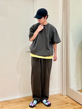 にのさんさん(メンズ・178cm)の夏コーディネート