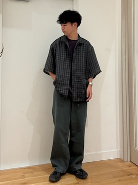 にのさんさん(メンズ・178cm)の夏コーディネート