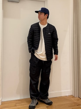 にのさんさん（メンズ・178cm）の秋コーディネート