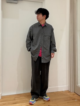 にのさんさん(メンズ・178cm)の秋コーディネート