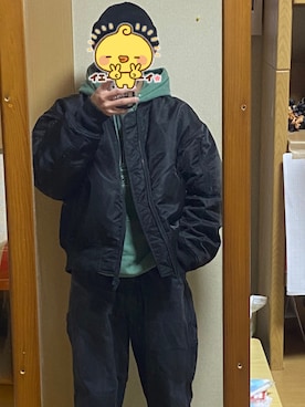 KKLさん（メンズ・171cm）の冬コーディネート