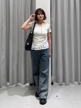 narunaさん(レディース・159cm)の春コーディネート