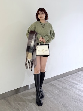 narunaさん（レディース・159cm）の秋コーディネート