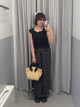 narunaさん(レディース・159cm)の夏コーディネート