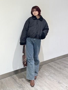 narunaさん（レディース・159cm）の秋コーディネート